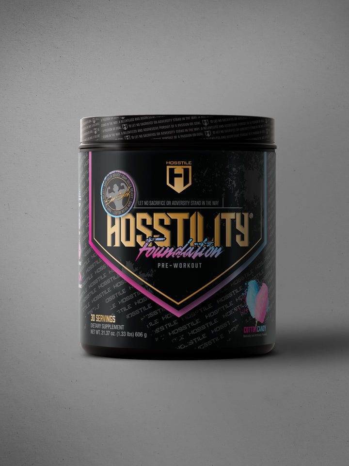 Hosstility Foundation PreWorkout Hosstile Daily Performance Boost