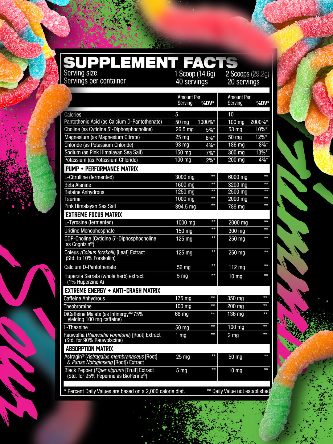 Hosstility Amped High Stim Pre Workout#flavor_sour-gummy