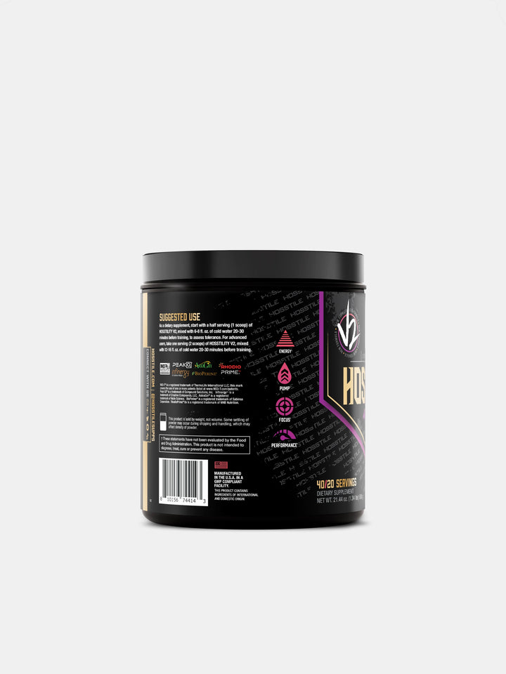Hosstility V2 Pre-Workout All-in-One Grape Apple#flavor_grape-apple