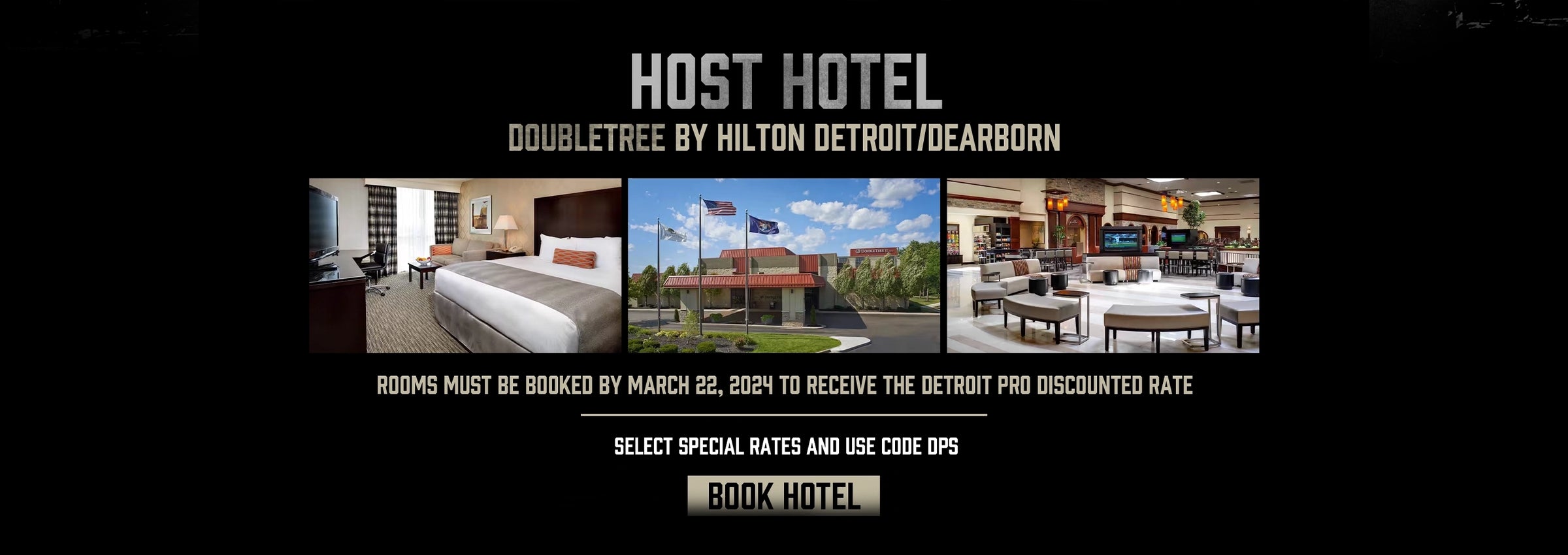 Detroit Pro Host Hotel