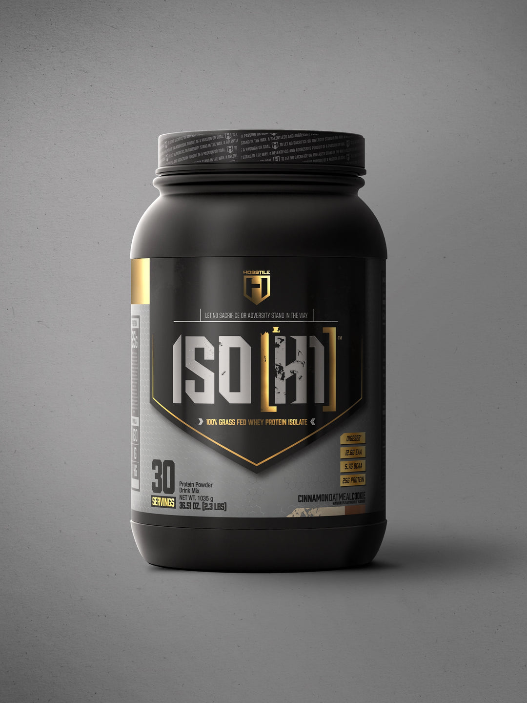 Hosstile  ISO[H1] Grass Fed Whey Isolate Cookie Protein Powder