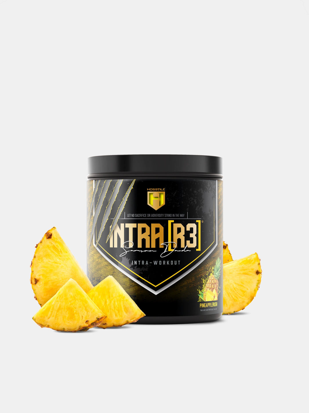 Samson Dauda Signature Series INTRA[R3] Intra-Workout Powder Pineapple Rush#flavor_pineapple-rush