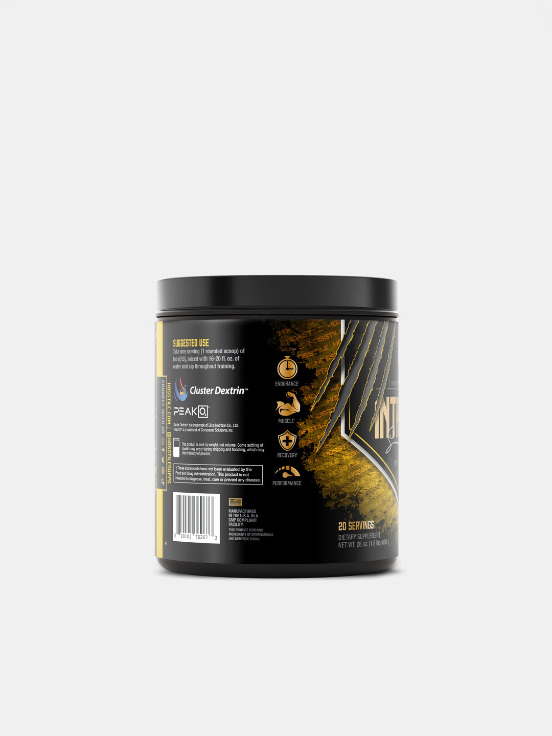 Samson Dauda Signature Series INTRA[R3] Intra-Workout Powder Pineapple Rush#flavor_pineapple-rush