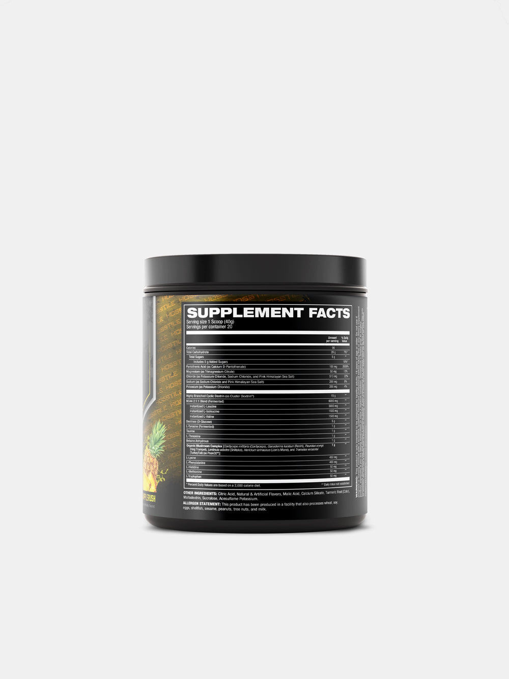 Samson Dauda Signature Series INTRA[R3] Intra-Workout Powder Pineapple Rush#flavor_pineapple-rush