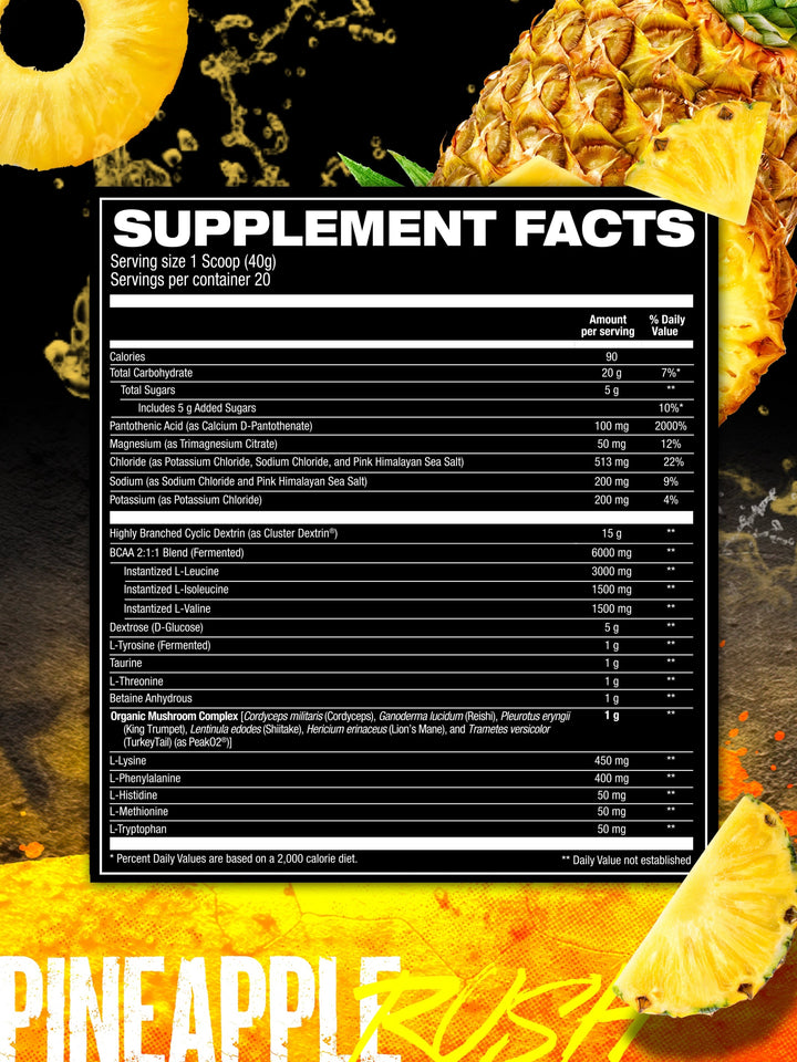 Samson Dauda Signature Series INTRA[R3] Intra-Workout Powder Pineapple Rush#flavor_pineapple-rush