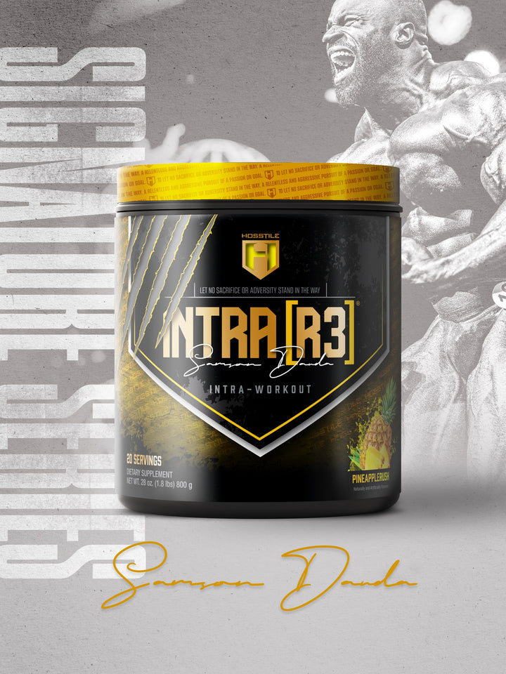 Samson Dauda Signature Series INTRA[R3] Intra-Workout Powder Pineapple Rush
