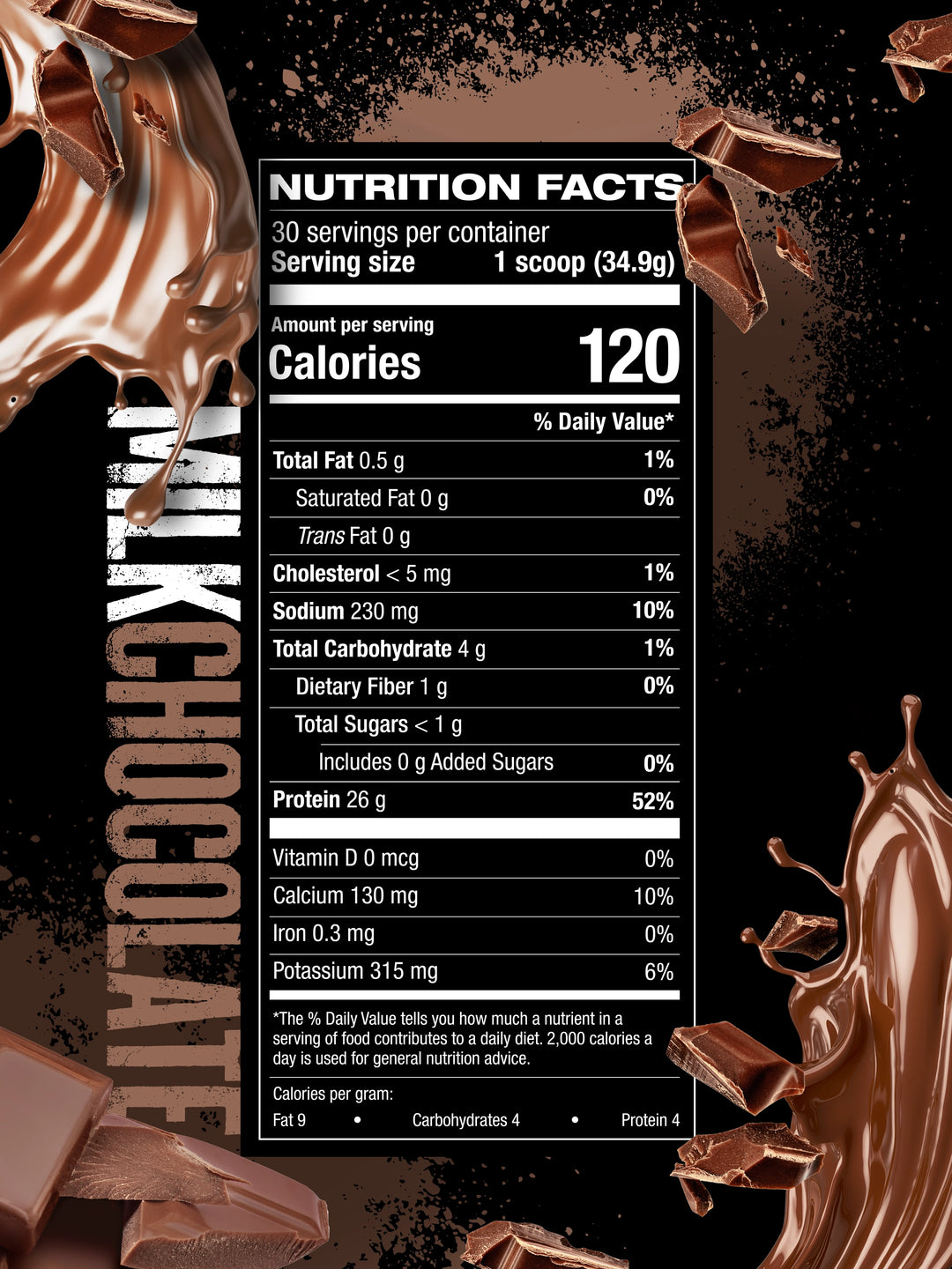 ISO[H1] Grass Fed Whey Protein Isolate Milk Chocolate#flavor_milk-chocolate