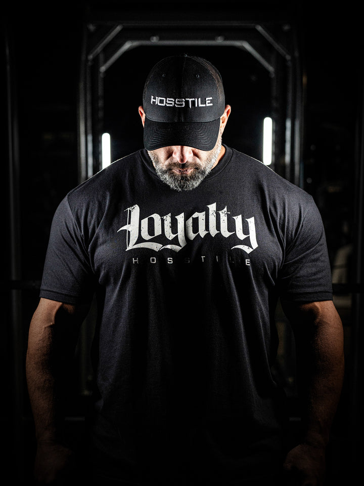 Fouad Abiad wearing the Loyalty T-Shirt