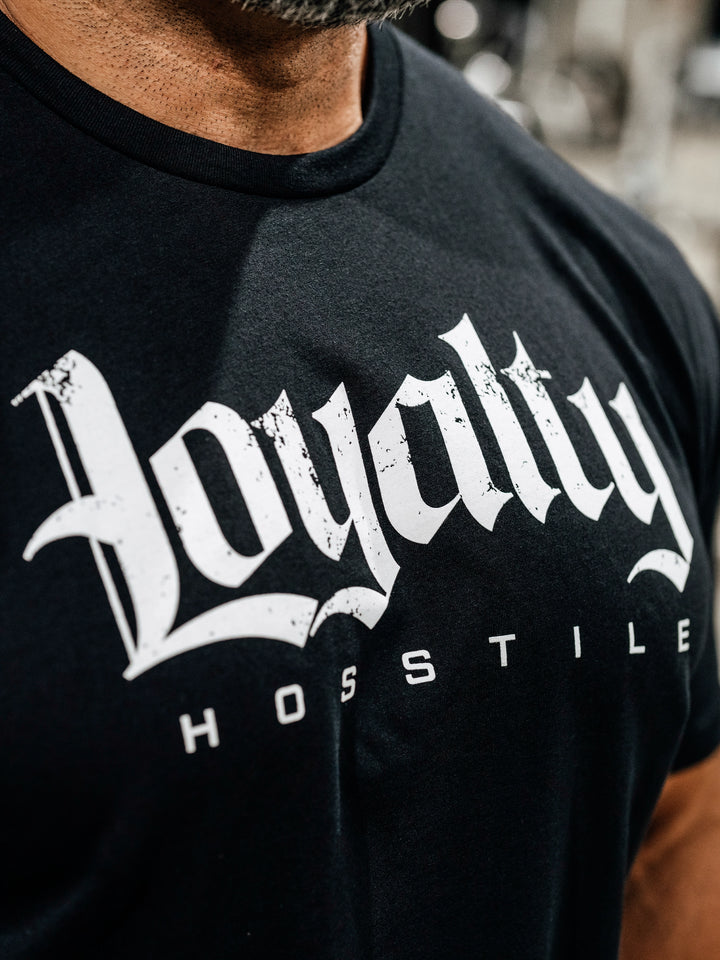 Fouad Abiad wearing the Loyalty T-Shirt