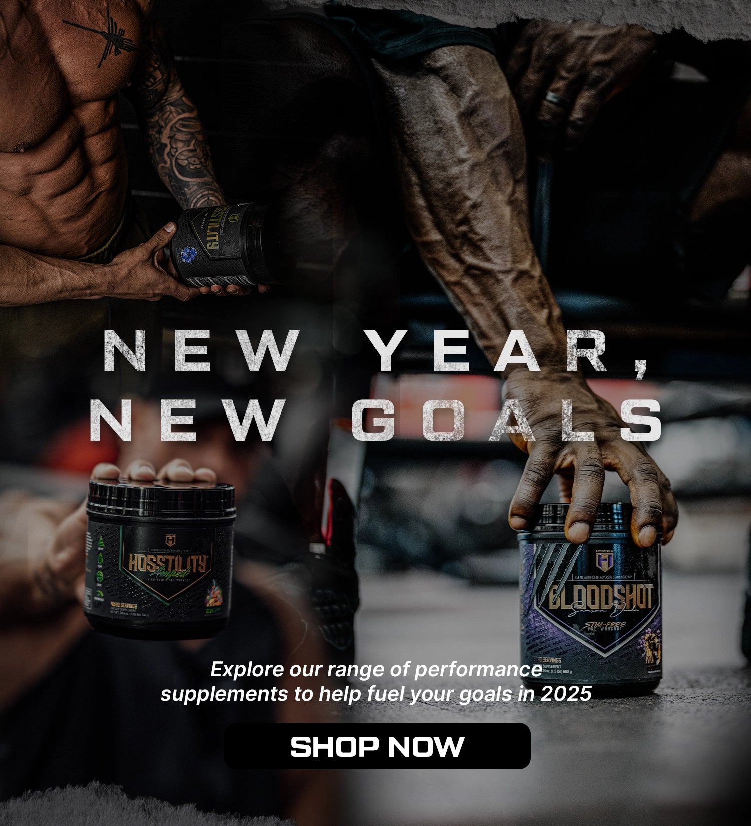 Performance Supplement to Fuel New Year, New Fitness Goals