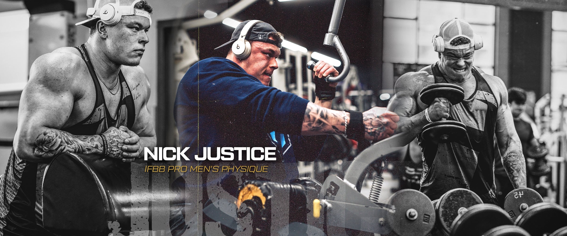 Hosstile Athlete Nick Justice IFBB Men's Physique Pro