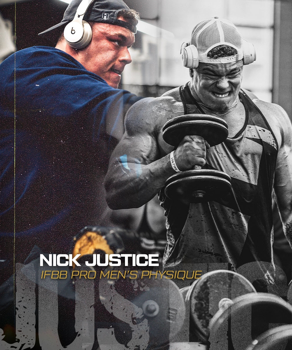 Hosstile Athlete Nick Justice IFBB Men's Physique Pro