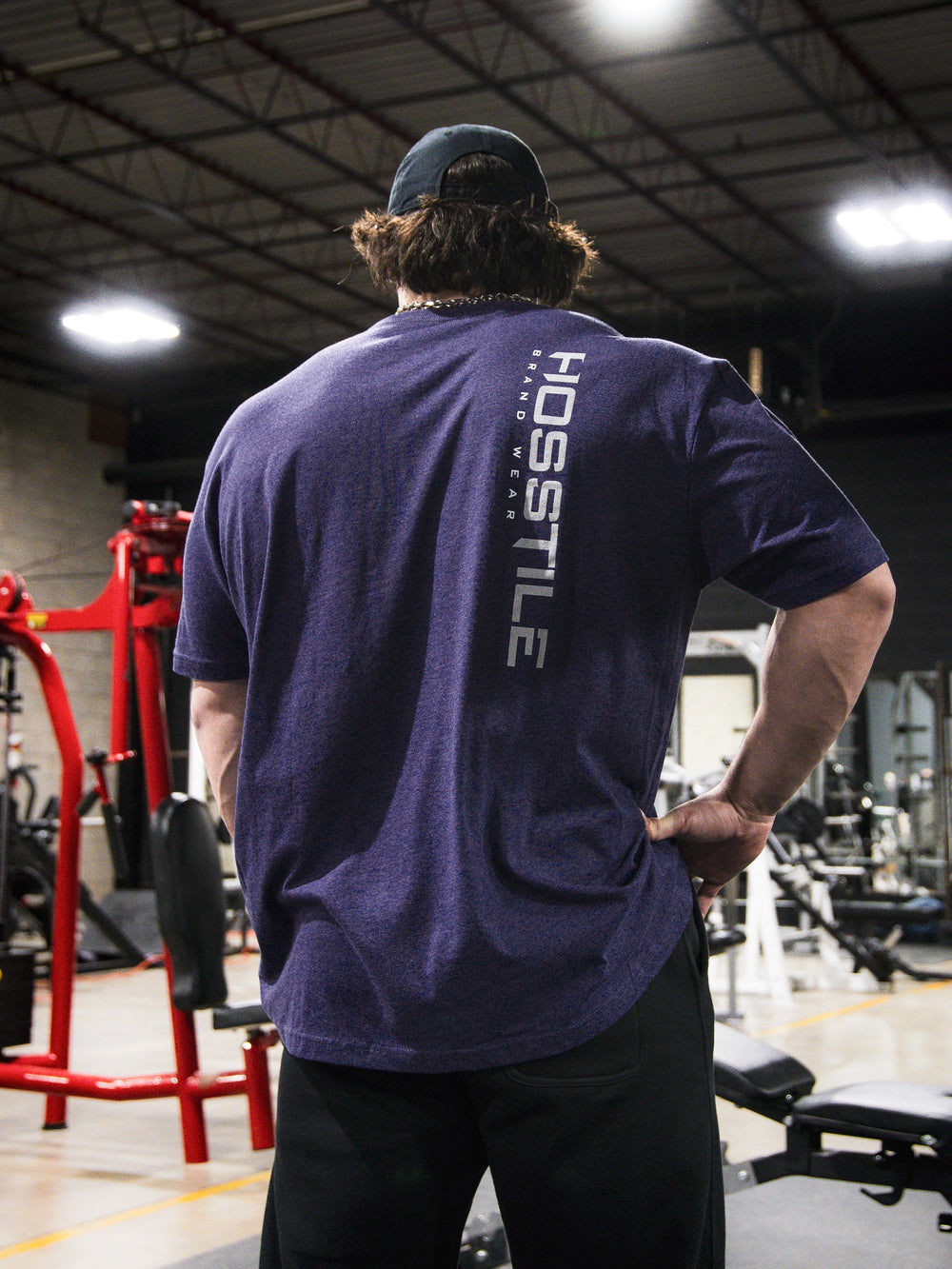 Sam Sulek Bodybuilder Sacrifice Classic Workout T-Shirt#color_storm