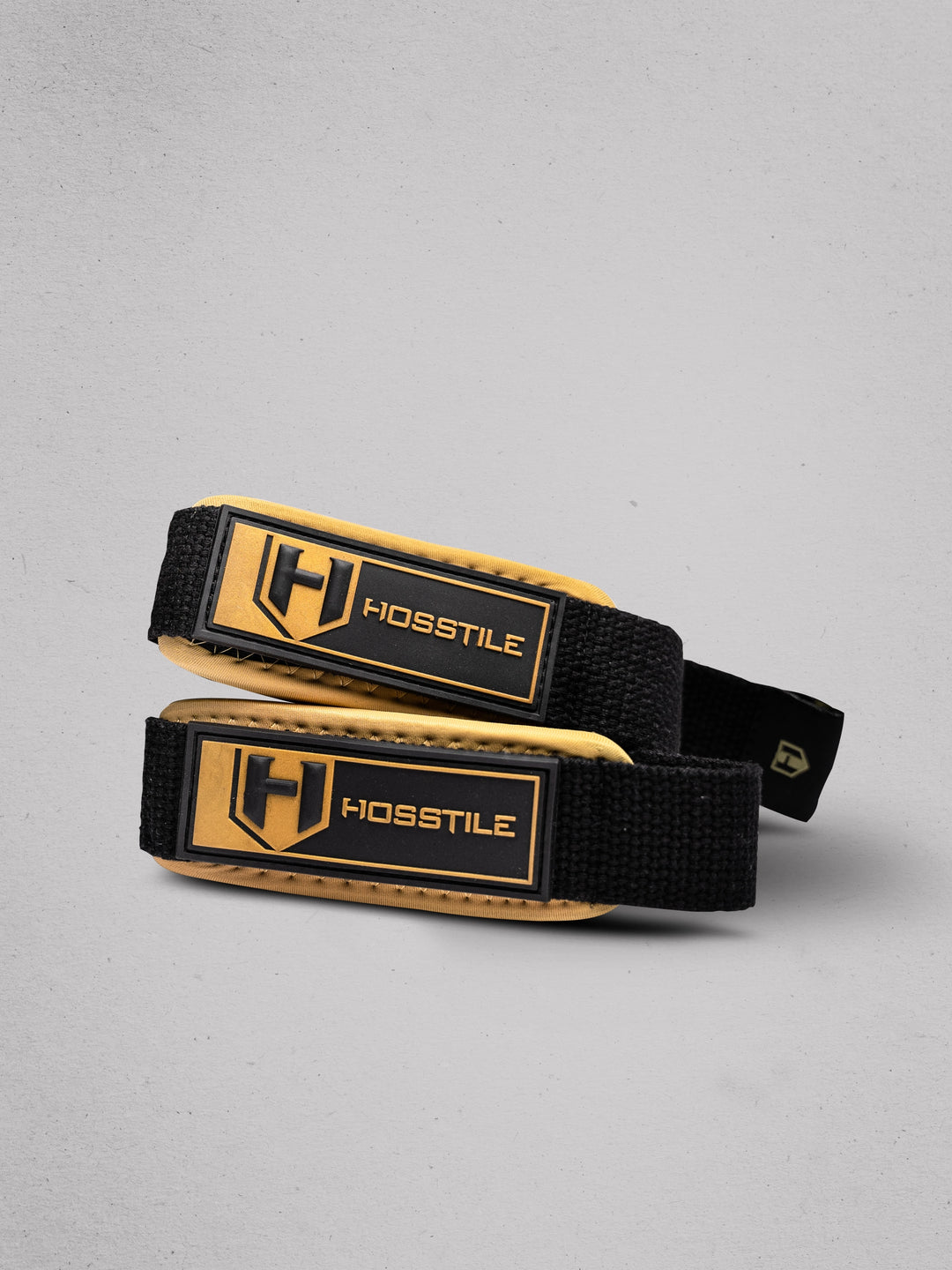 HOSSTILE PADDED LIFTING STRAPS