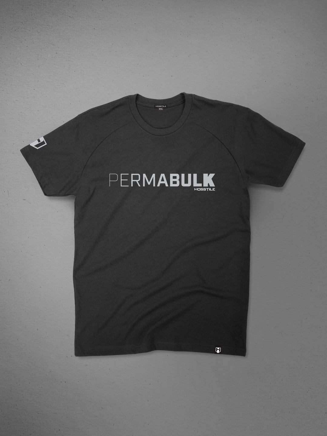 Men's Permabulk Oversized Bodybuilding T-Shirt#color_black