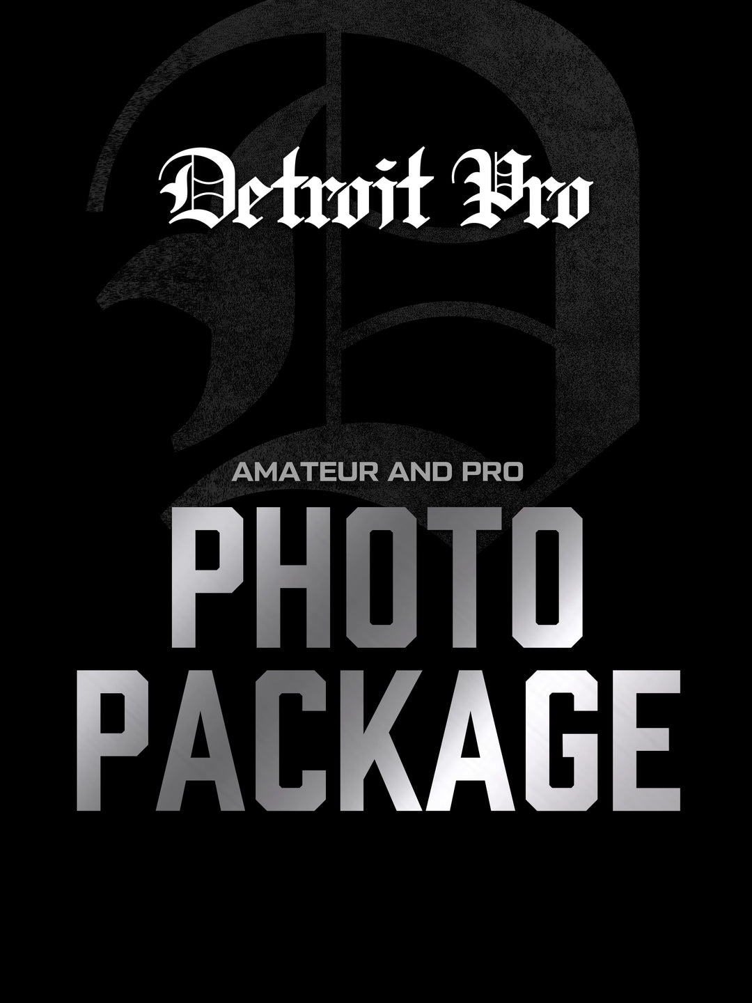 Detroit Pro Photo Package