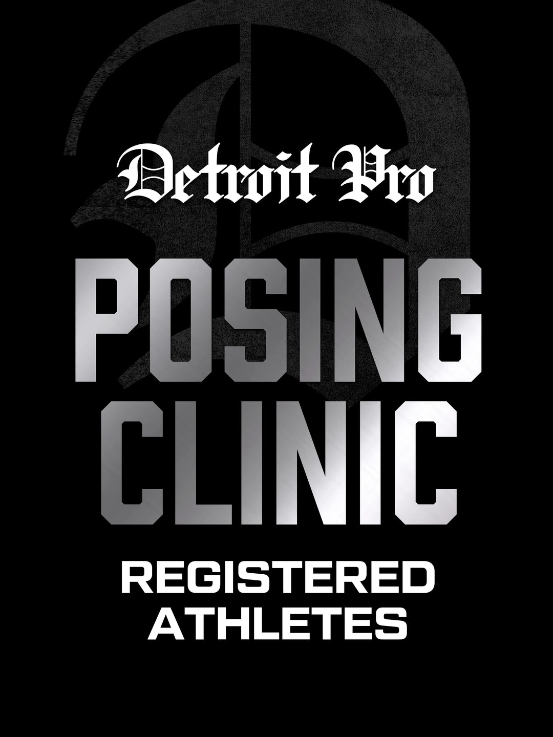 Detroit Pro Posing Clinic