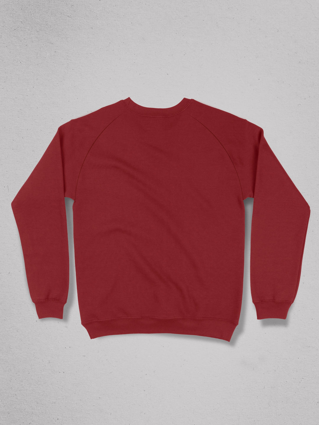 Prime crew gym sweatshirt#color_deep-cherry