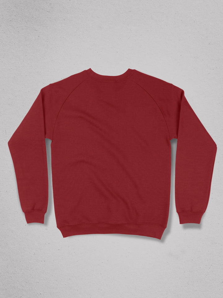 Prime crew gym sweatshirt#color_deep-cherry