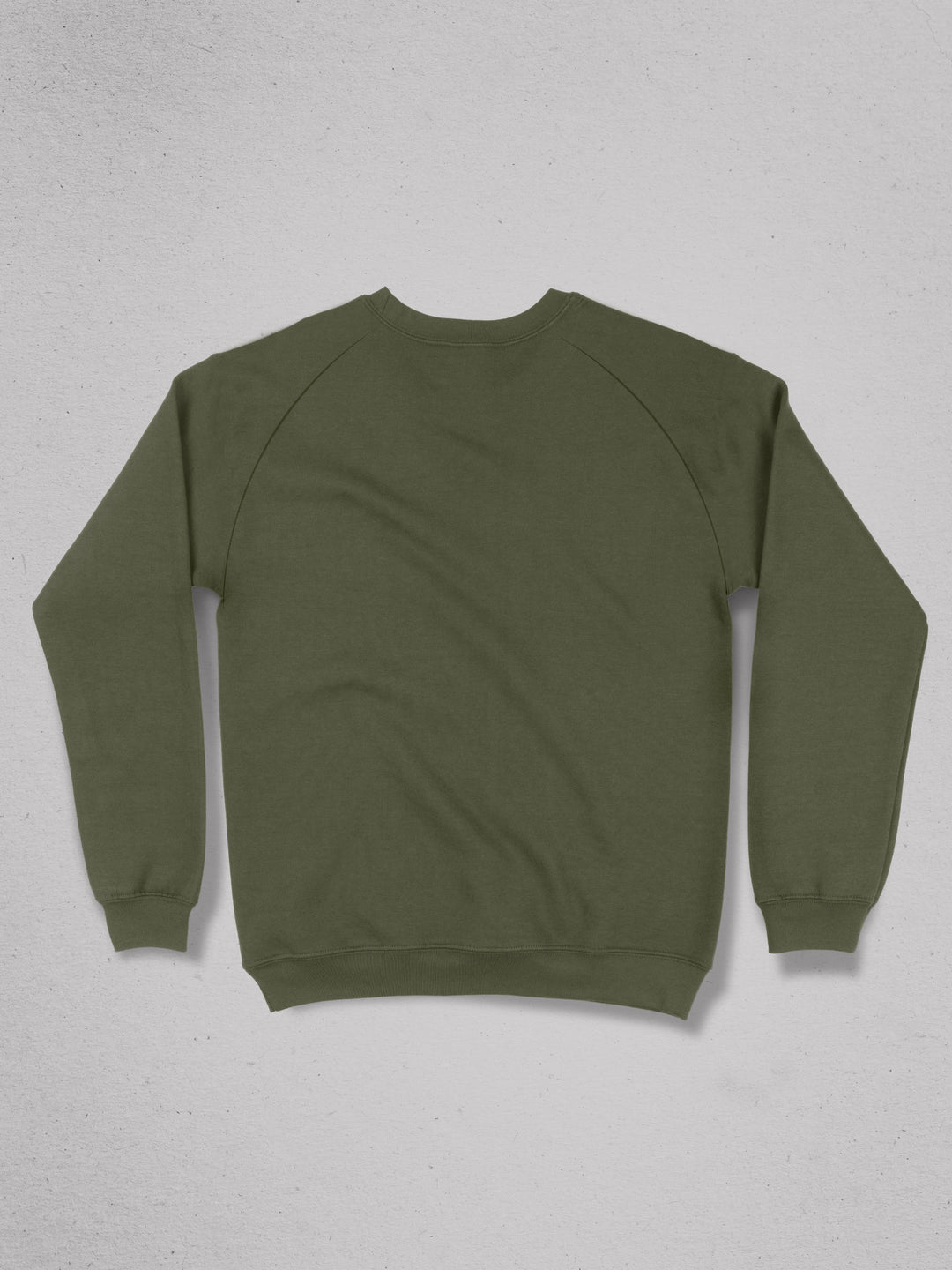 Prime crew gym sweatshirt#color_military-green