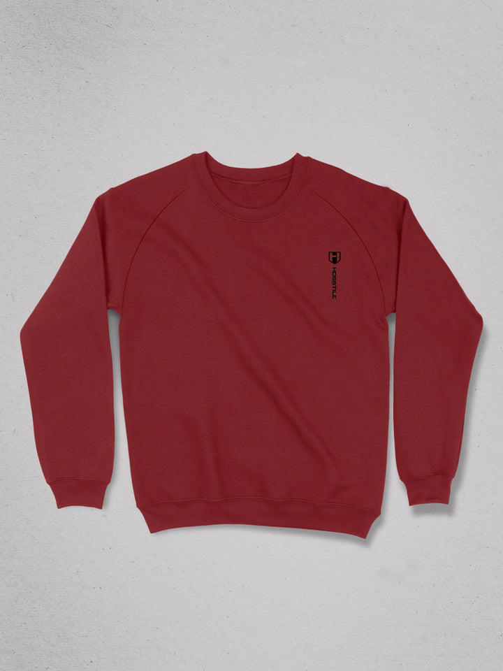 Prime crew gym sweatshirt#color_deep-cherry