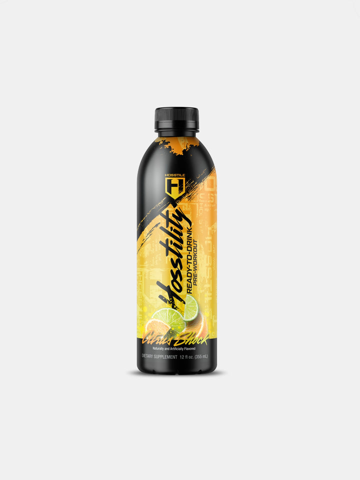 Hosstility RTD Pre-Workout Ready to Drink#flavor_citrus-shock