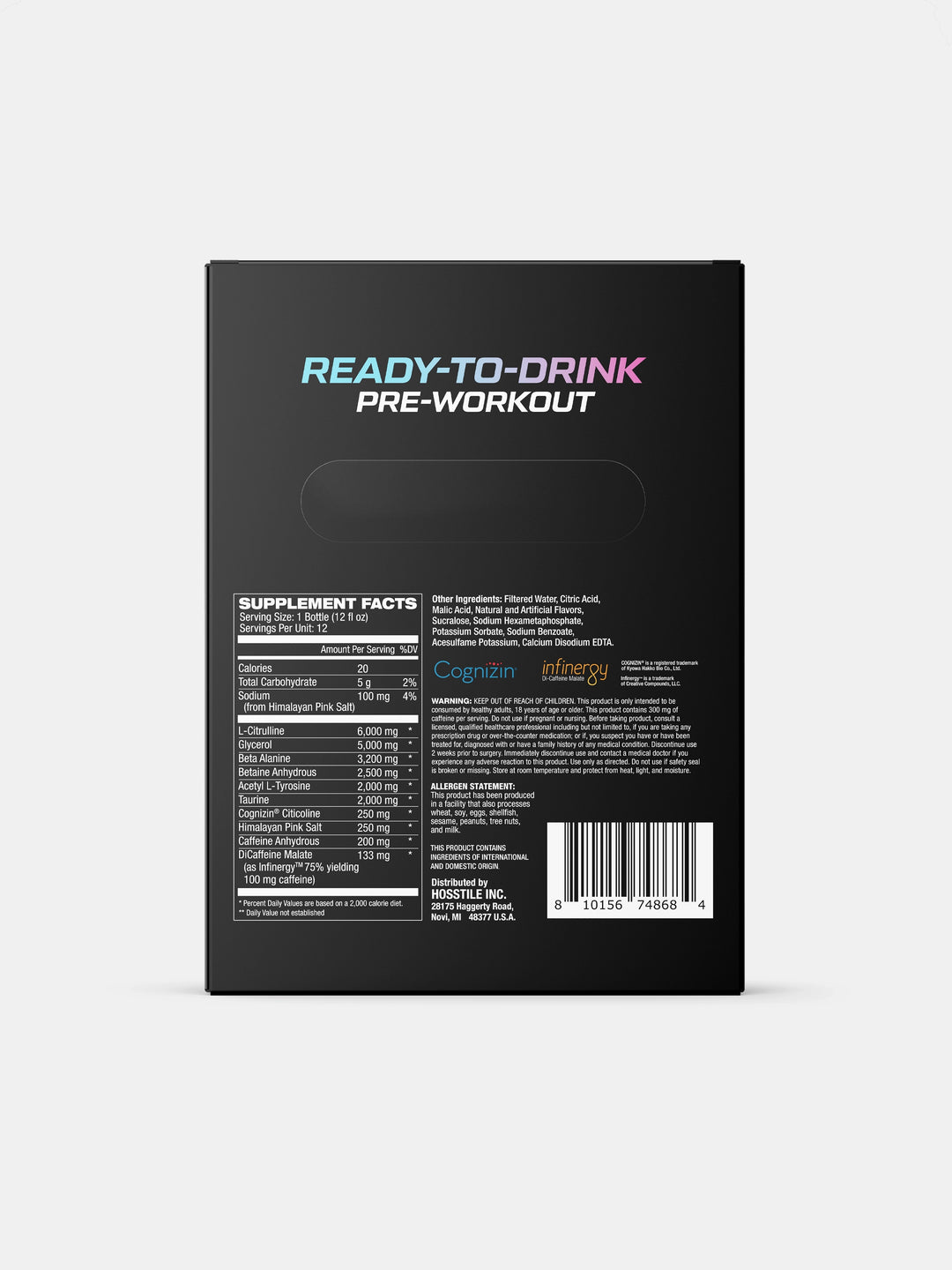 Hosstility RTD Pre-Workout Ready to Drink#flavor_sour-gummy