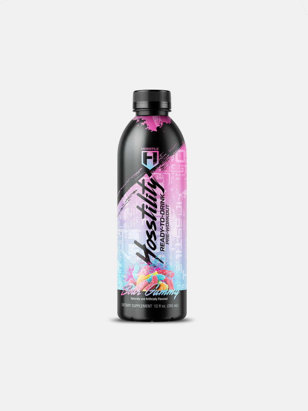 Hosstility RTD Pre-Workout Ready to Drink#flavor_sour-gummy