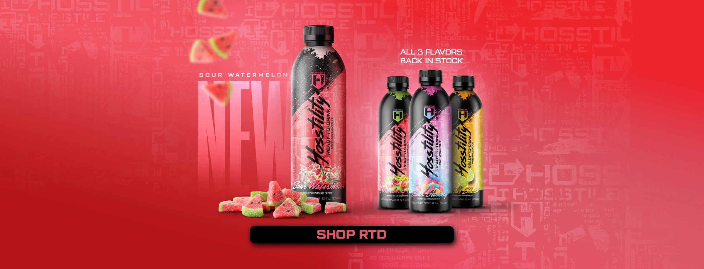 HOSSTILITY RTD RESTOCK