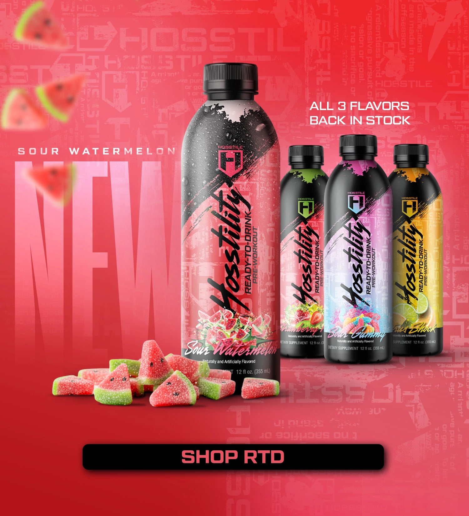 HOSSTILITY RTD RESTOCK