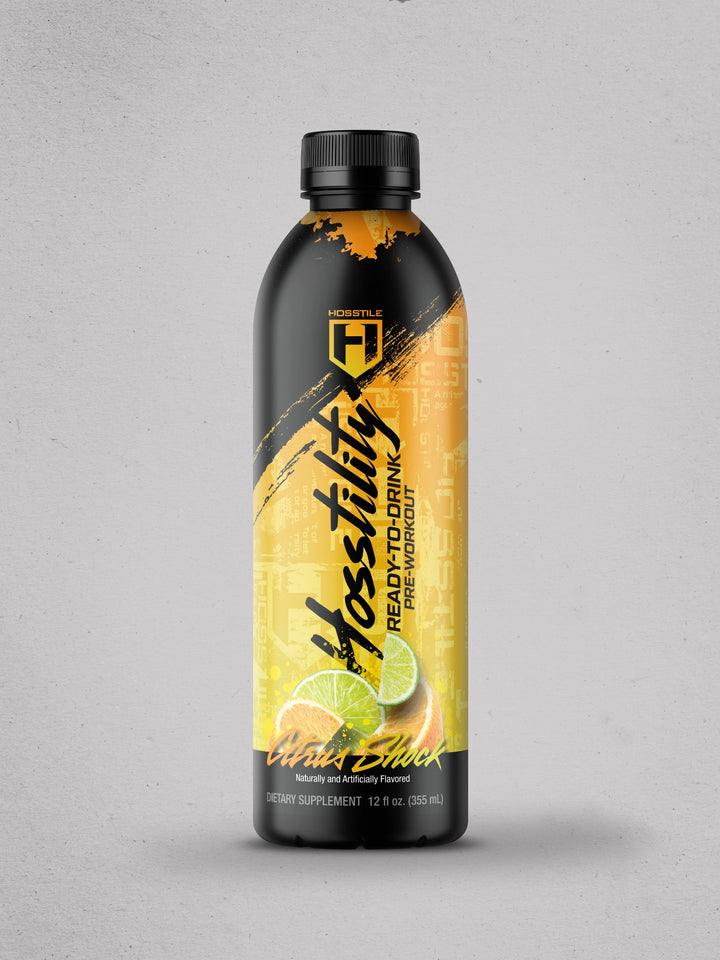 Hosstility RTD Pre-Workout Ready to Drink#flavor_citrus-shock