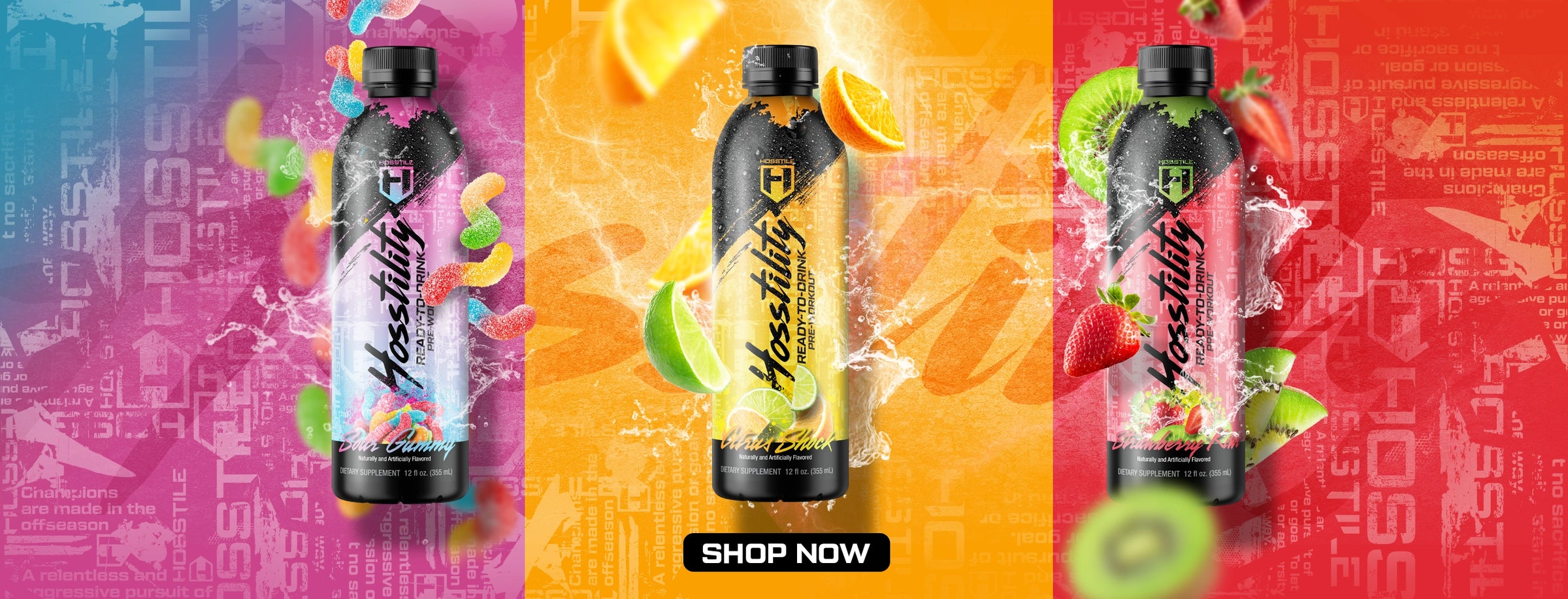 New Hosstility RTD Pre-Workout