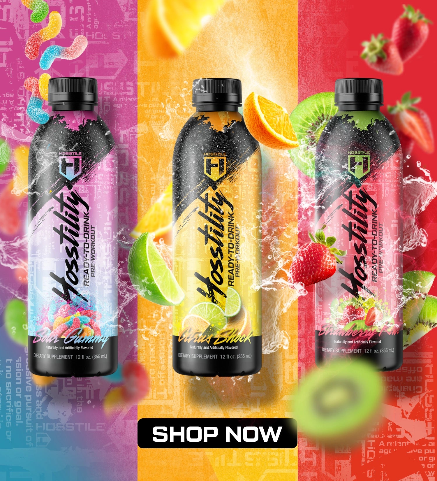New Hosstility RTD Pre-Workout