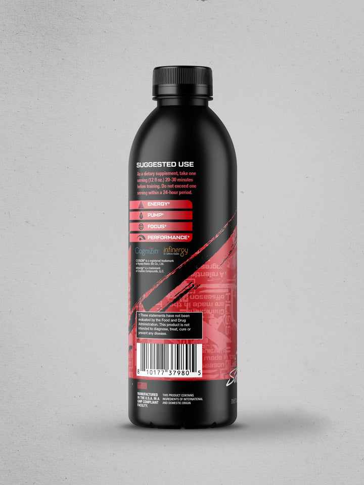 Hosstility RTD Pre-Workout Ready to Drink#flavor_sour-watermelon