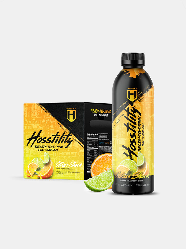 Hosstility RTD Pre-Workout Ready to Drink#flavor_citrus-shock