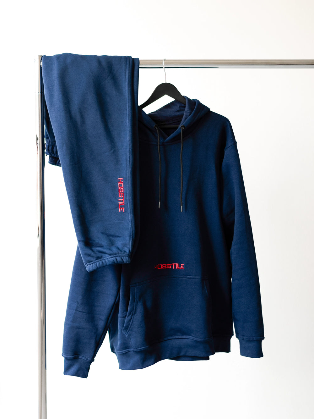 Relaxed Gym Hoodie#color_navy-steel