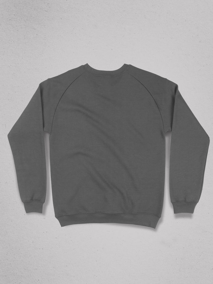 Hosstile crew neck gym sweatshirt#color_grey