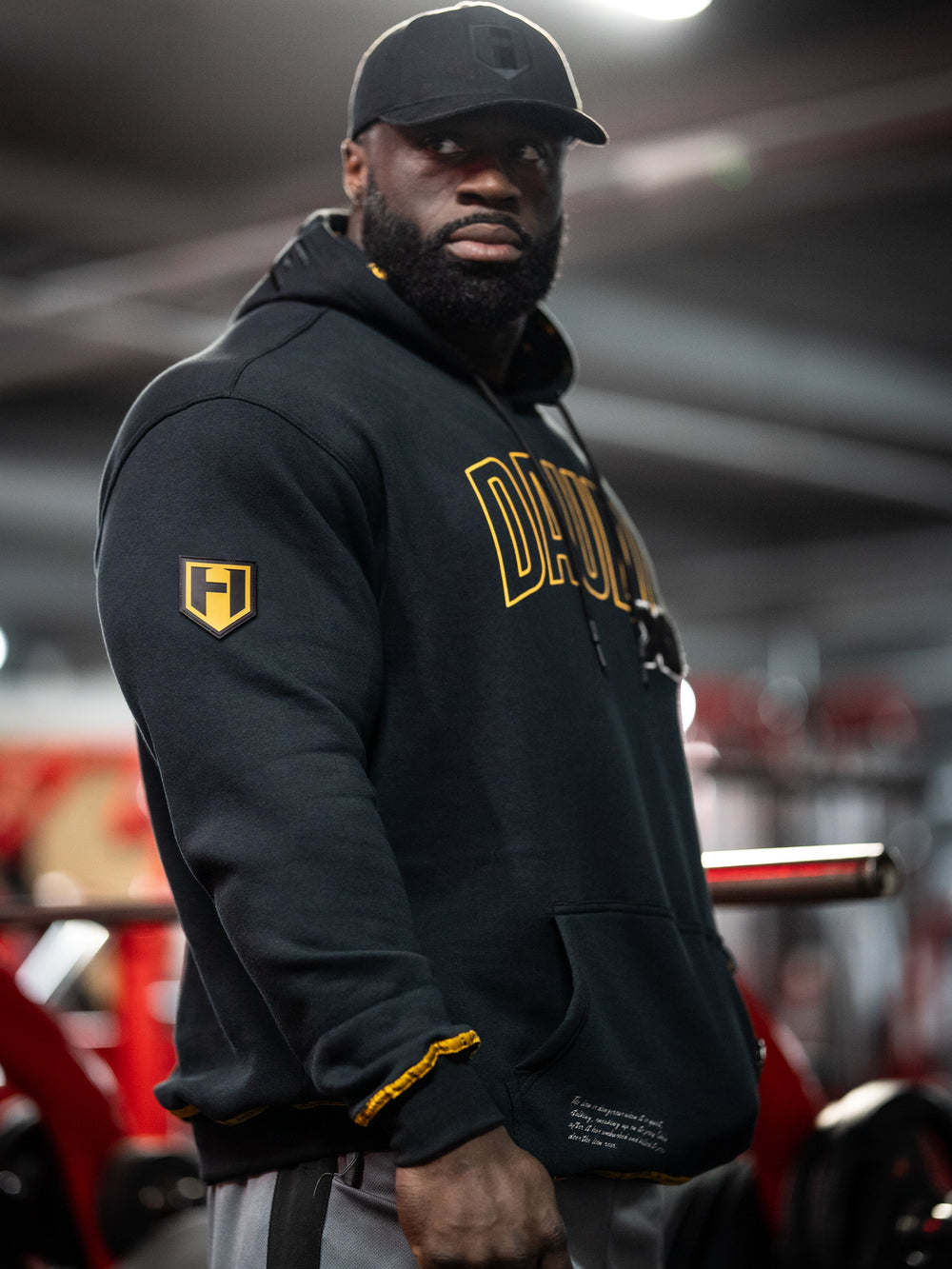 Samson Dauda Olympia Champion Hoodie#color_black-yellow