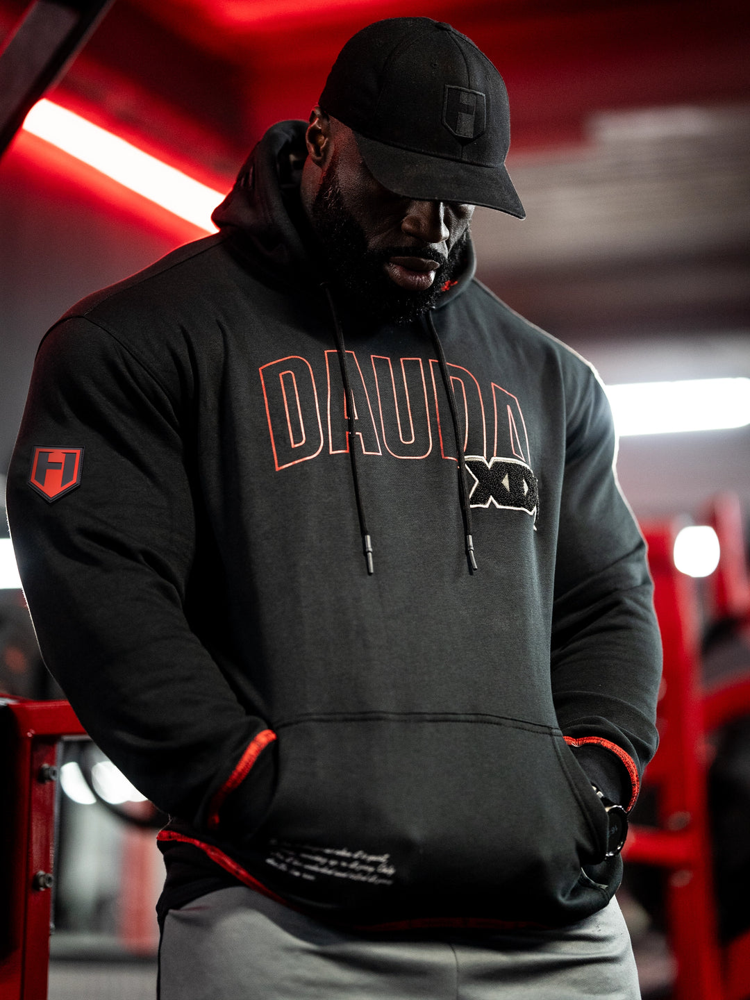 Samson Dauda Olympia Champion Hoodie#color_black-red