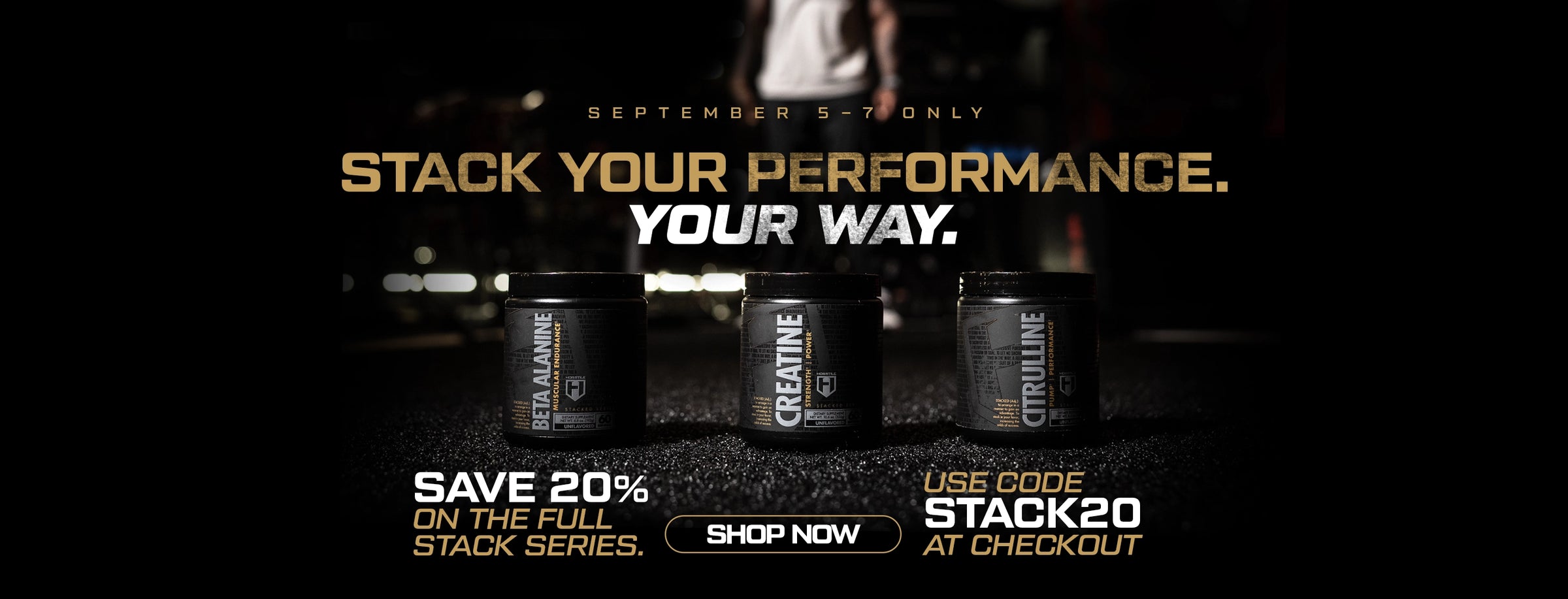 Stacked Series Products on Promo