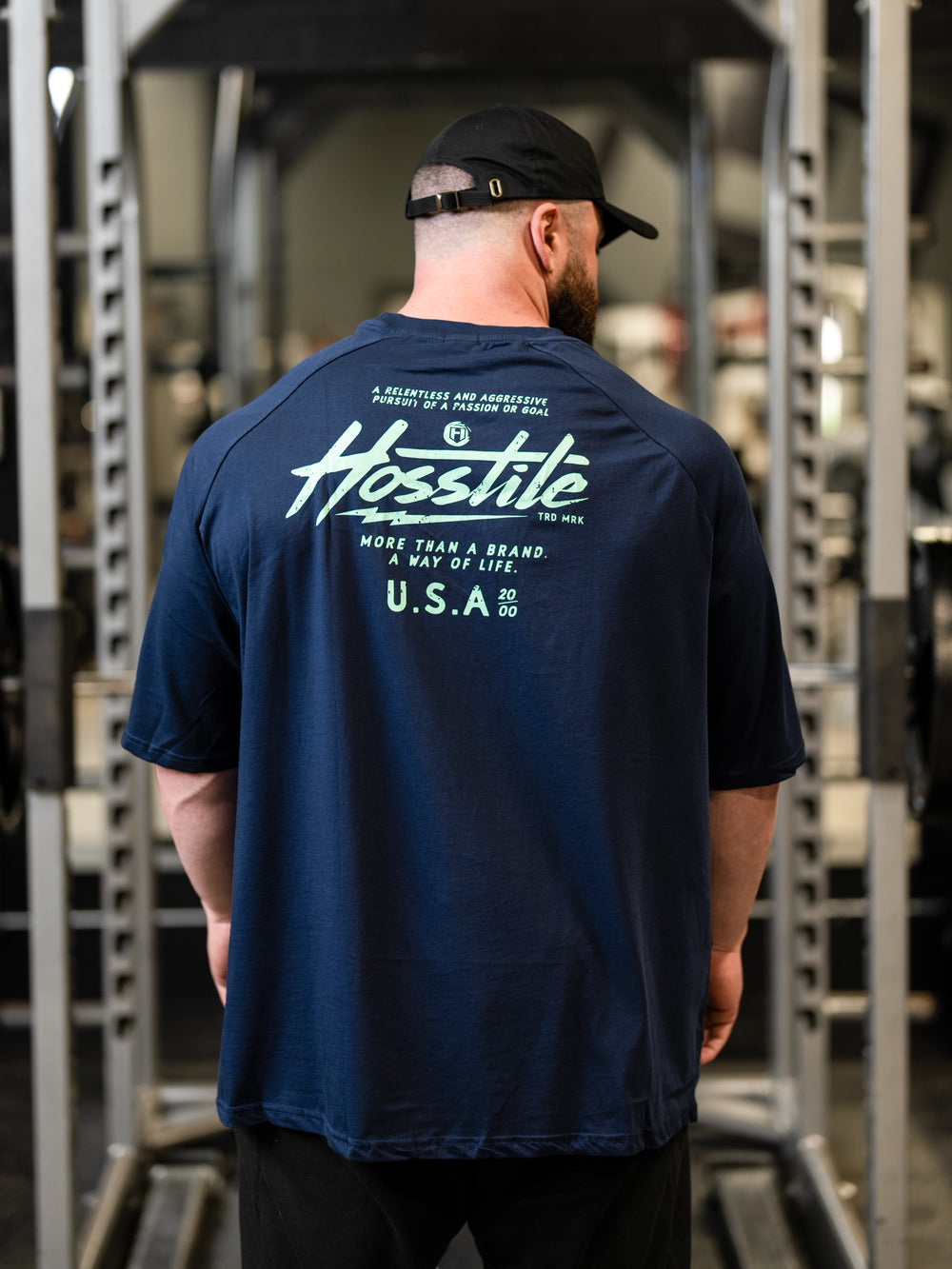 Speedshop Oversized Tee#color_blue