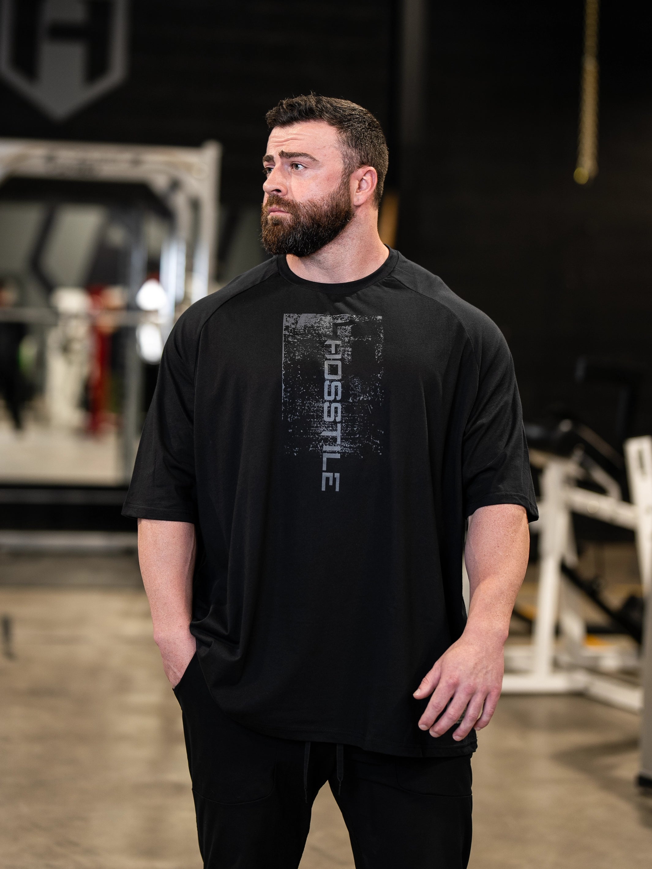 BodyBag Oversized Bodybuilding T-Shirt Collection | Hosstile