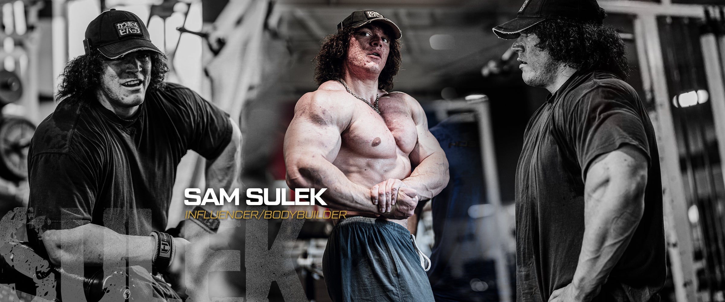 Hosstile Athlete Sam Sulek Bodybuilding Influencer