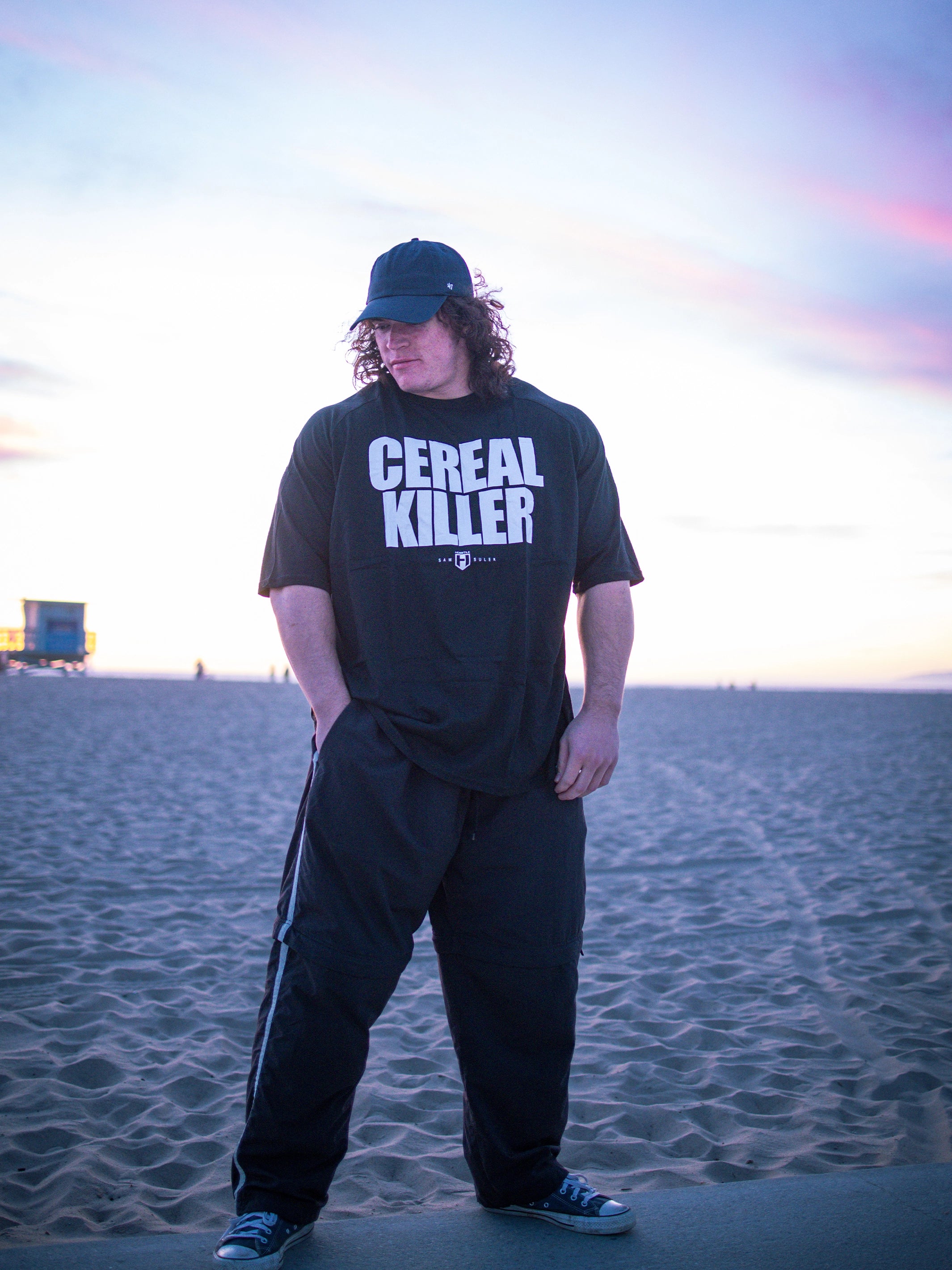 Hosstile Cereal Killer Oversized TShirt