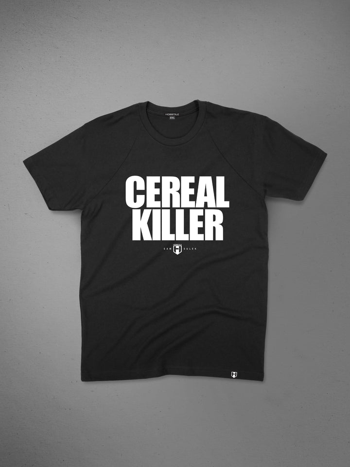 Sam Sulek Edition Cereal Killer Gym Workout T-Shirt