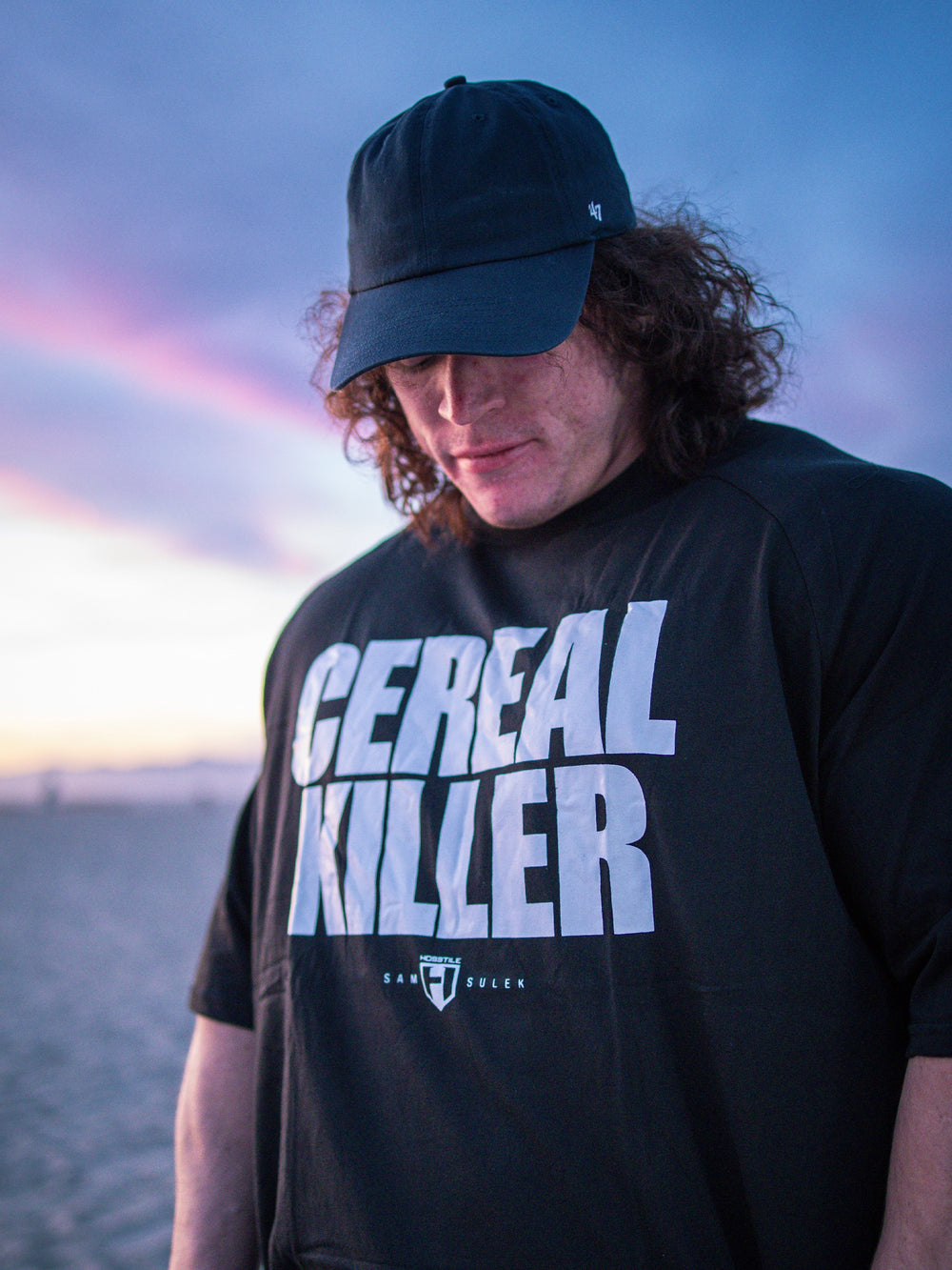 Sam Sulek Cereal Killer Oversized T-Shirt