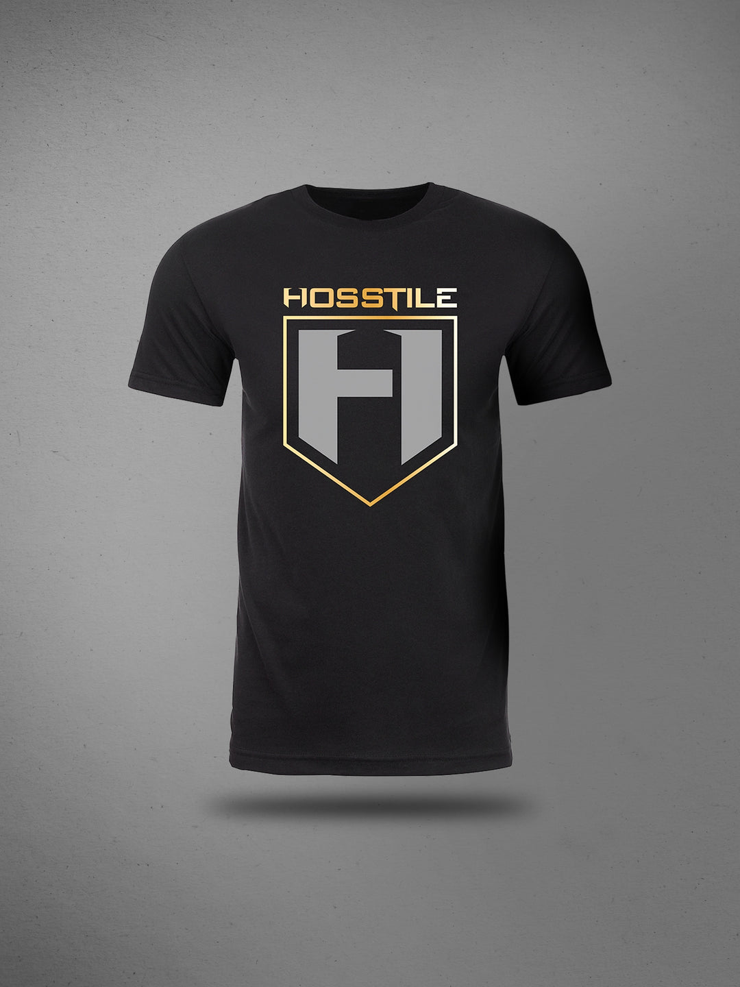 Bodybuilder Shield Classic Workout T-Shirt#color_black