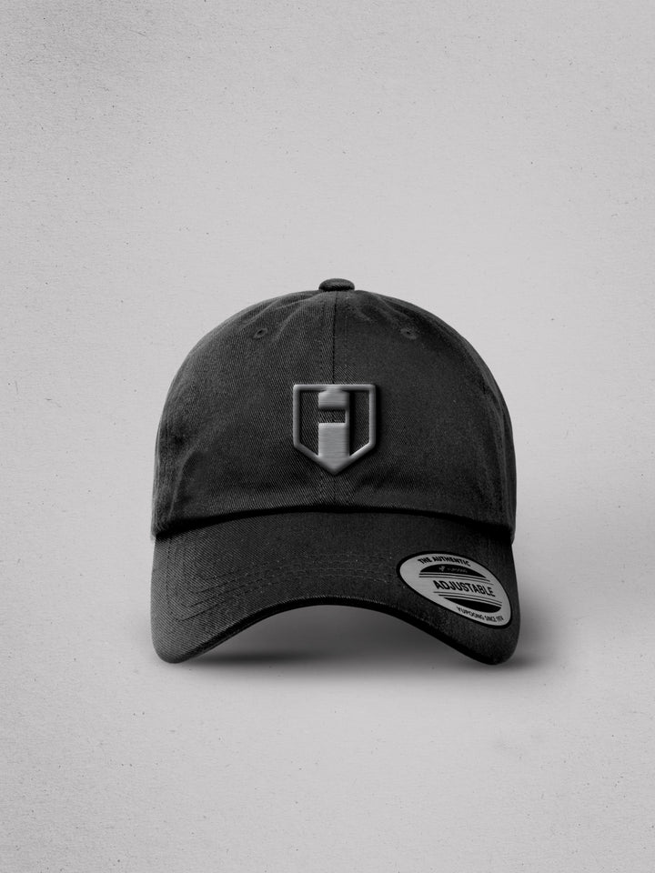 Shield Dad Hat for gym