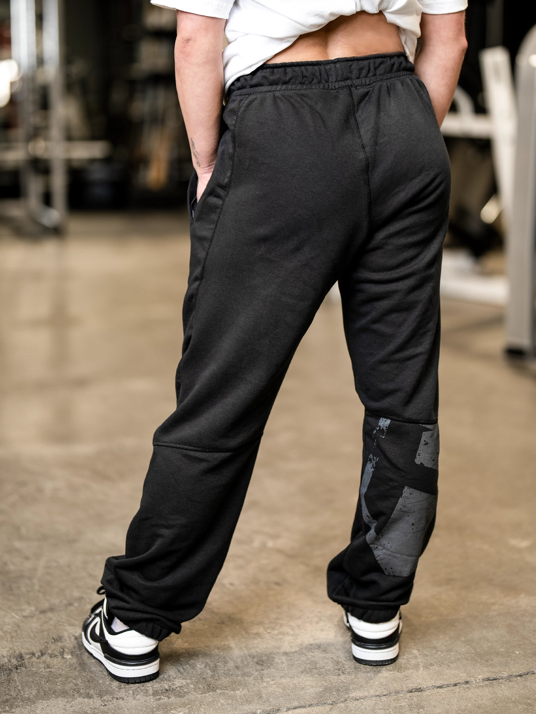 Shield Lightweight Relaxed Jogger - Black#color_black