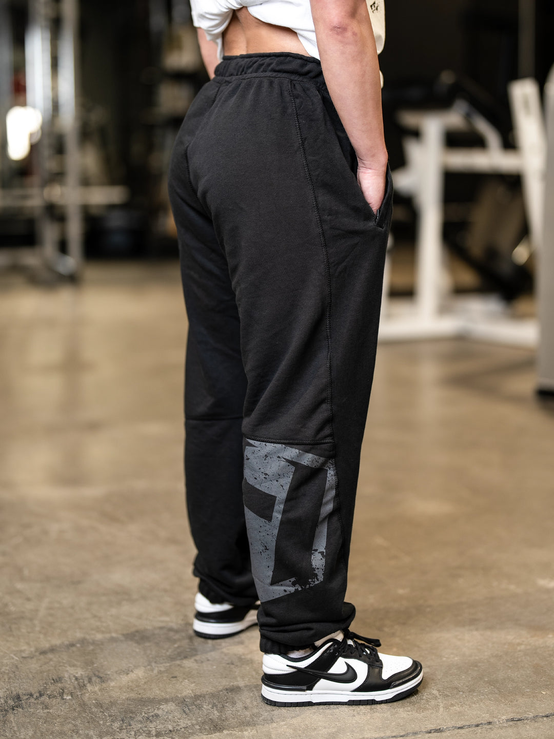 Shield Lightweight Relaxed Jogger - Black#color_black